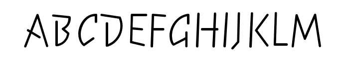 Elektrix OT Light Font UPPERCASE