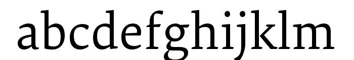 Elena Basic Regular Font LOWERCASE