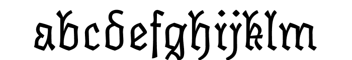 Elfreth Light Font LOWERCASE