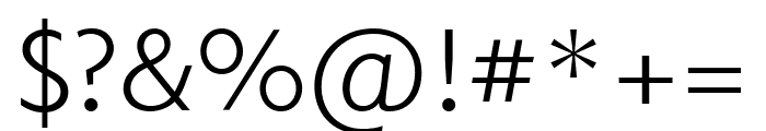 Elido Upright Italic Regular Font OTHER CHARS
