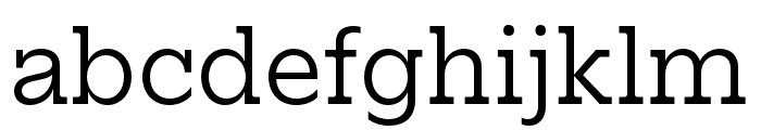Elizeth Regular Font LOWERCASE