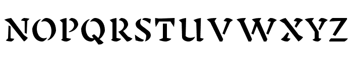 Ella Brutalist Regular Font UPPERCASE