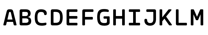 Ellograph CF Demi Bold Font UPPERCASE