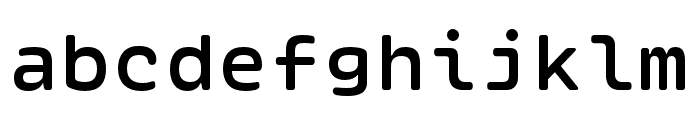 Ellograph CF Demi Bold Font LOWERCASE