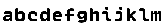 Ellograph CF Extra Bold Font LOWERCASE