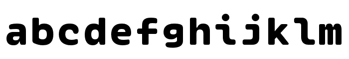 Ellograph CF Heavy Font LOWERCASE