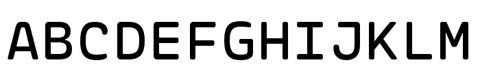 Ellograph CF Regular Font UPPERCASE
