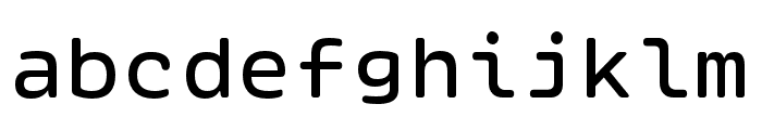 Ellograph CF Regular Font LOWERCASE