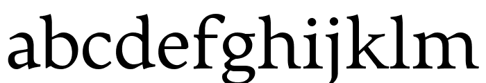 Elmhurst BoldItalic Font LOWERCASE