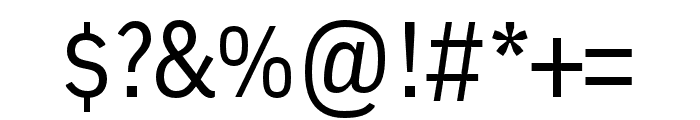Embarcadero MVB Pro Medium Condensed Italic Font OTHER CHARS