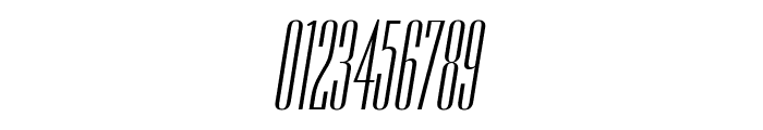 Empire Italic Font OTHER CHARS