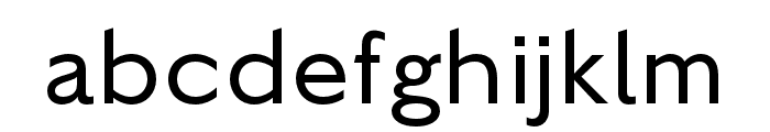 English Grotesque Thin Font LOWERCASE