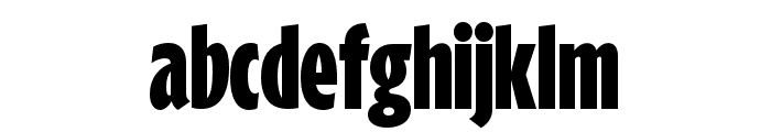 Eric Machat Headline Bold Font LOWERCASE