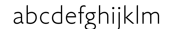 Eric Machat Light Font LOWERCASE