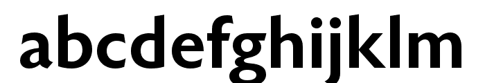 Eric Machat SemiBold Font LOWERCASE