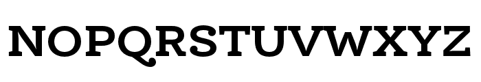 Ernestine Pro Bold Font UPPERCASE