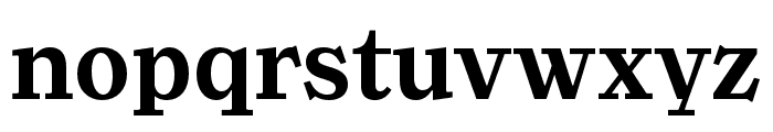 Ernst Bold Font LOWERCASE