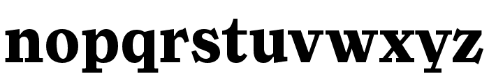 Ernst ExtraBold Font LOWERCASE