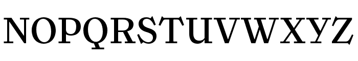 Ernst Medium Font UPPERCASE