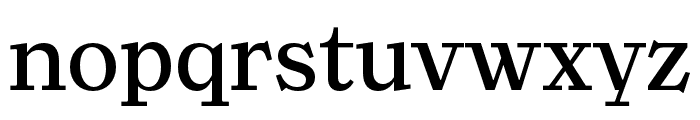 Ernst Medium Font LOWERCASE