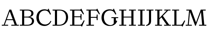 Ernst Regular Font UPPERCASE