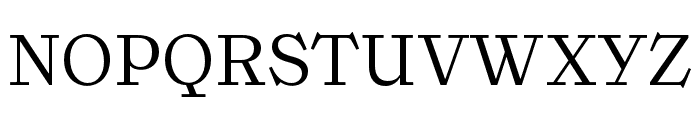 Ernst Regular Font UPPERCASE