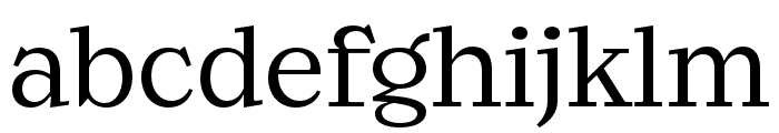 Ernst Regular Font LOWERCASE