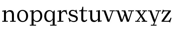 Ernst Regular Font LOWERCASE