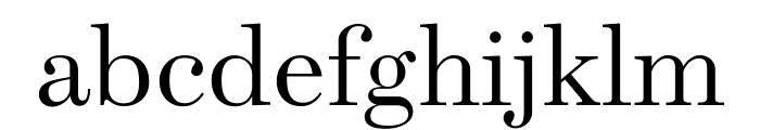 Escrow Condensed Light Font LOWERCASE