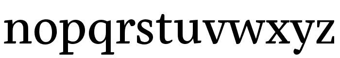 Eskorte Latin Regular Font LOWERCASE