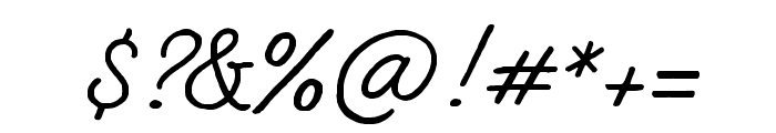 Espiritu Dingbats Font OTHER CHARS