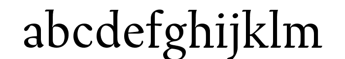 Estratto Var Regular Font LOWERCASE