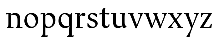 Estratto Var Regular Font LOWERCASE