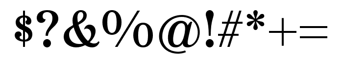 Etna Condensed Regular Font OTHER CHARS