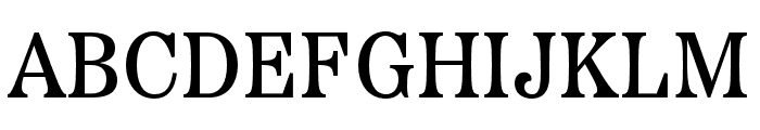 Etna Condensed Regular Font UPPERCASE