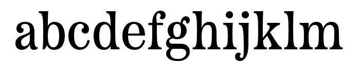 Etna Condensed Regular Font LOWERCASE