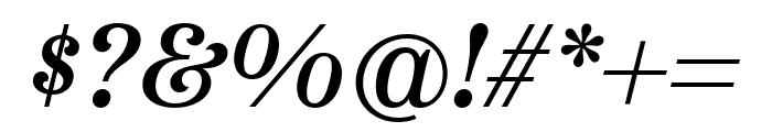 Etna Italic Font OTHER CHARS