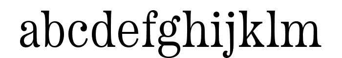 Etna Light Font LOWERCASE