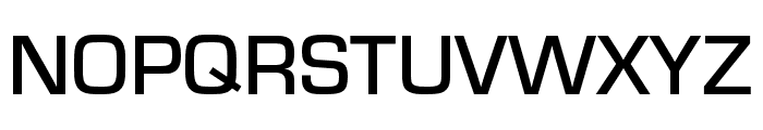 Eurostile Medium Font UPPERCASE