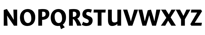 Expo Sans Pro Bold Font UPPERCASE