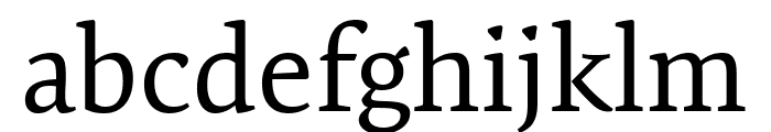 Expo Serif Pro Regular Font LOWERCASE