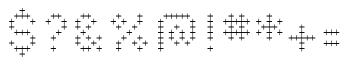 FIG Serif Font OTHER CHARS