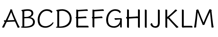 FOT Klee Pro DB Font UPPERCASE