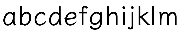 FOT Klee Pro DB Font LOWERCASE