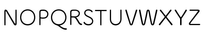 FOT TsukuARdGothic Std R Font UPPERCASE