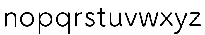 FOT TsukuARdGothic Std R Font LOWERCASE