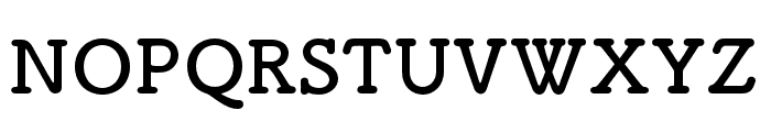 FOT TsukuBRdGothic Std B Font UPPERCASE