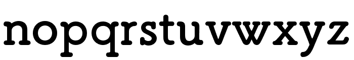 FOT TsukuBRdGothic Std B Font LOWERCASE