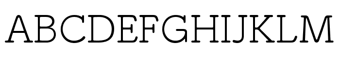 FOT TsukuBRdGothic Std R Font UPPERCASE