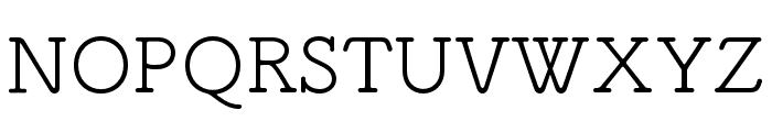 FOT TsukuBRdGothic Std R Font UPPERCASE